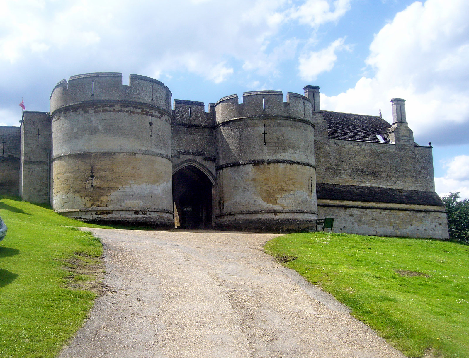 Rockingham Castle, Corby